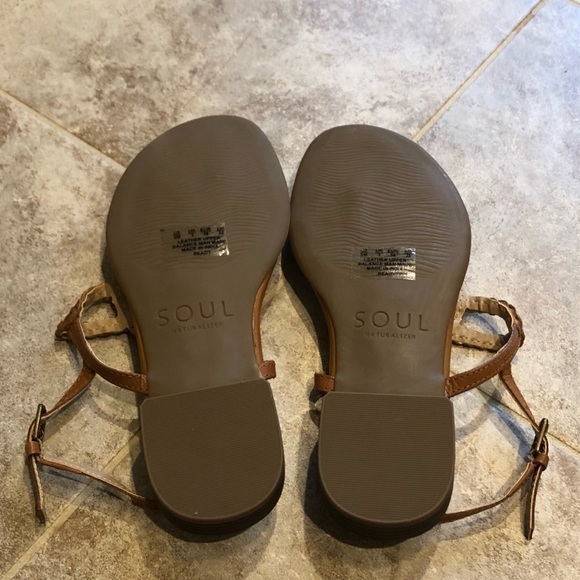 🆕 Naturalizer Soul Ready woven leather san… - Picture 6 of 11